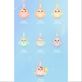 PUCKY Beanie Bubble Up Series Plush Pendant Whole Set Brand New With Plastic
